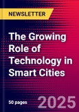 The Growing Role of Technology in Smart Cities- Product Image