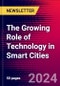 The Growing Role of Technology in Smart Cities - Product Image