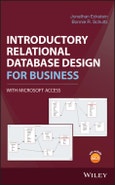 Introductory Relational Database Design for Business, with Microsoft Access. Edition No. 1- Product Image