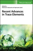 Recent Advances in Trace Elements. Edition No. 1- Product Image