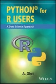 Python for R Users. A Data Science Approach. Edition No. 1- Product Image
