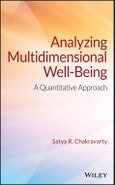 Analyzing Multidimensional Well-Being. A Quantitative Approach. Edition No. 1- Product Image