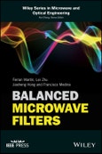 Balanced Microwave Filters. Edition No. 1. IEEE Press- Product Image