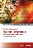 The Handbook of Financial Communication and Investor Relations. Edition No. 1. Handbooks in Communication and Media- Product Image