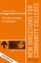 Constructions of Gender. New Directions for Community Colleges, Number 179. J-B CC Single Issue Community Colleges - Product Thumbnail Image