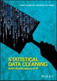 Statistical Data Cleaning with Applications in R. Edition No. 1- Product Image