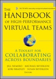 The Handbook of High Performance Virtual Teams. A Toolkit for Collaborating Across Boundaries- Product Image
