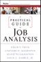 A Practical Guide to Job Analysis. Edition No. 1 - Product Thumbnail Image
