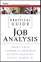 A Practical Guide to Job Analysis. Edition No. 1 - Product Thumbnail Image