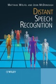 Distant Speech Recognition. Edition No. 1- Product Image