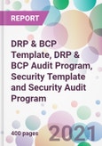DRP & BCP Template, DRP & BCP Audit Program, Security Template and Security Audit Program- Product Image