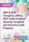 DRP & BCP Template, DRP & BCP Audit Program, Security Template and Security Audit Program - Product Thumbnail Image