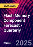 Flash Memory Component Forecast - Quarterly- Product Image