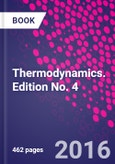 Thermodynamics. Edition No. 4- Product Image
