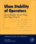 Ulam Stability of Operators. Mathematical Analysis and its Applications- Product Image