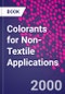 Colorants for Non-Textile Applications - Product Thumbnail Image