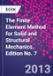 The Finite Element Method for Solid and Structural Mechanics. Edition No. 7 - Product Image