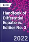 Handbook of Differential Equations. Edition No. 3 - Product Image