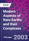 Modern Aspects of Rare Earths and their Complexes - Product Thumbnail Image