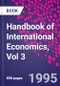 Handbook of International Economics, Vol 3 - Product Image