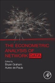 The Econometric Analysis of Network Data- Product Image