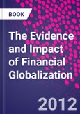 The Evidence and Impact of Financial Globalization- Product Image