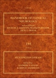 SPEC - Handbook of Clinical Neurology, Volume 144, Huntington Disease, 12-Month Access, eBook- Product Image