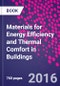 Materials for Energy Efficiency and Thermal Comfort in Buildings - Product Image