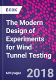 The Modern Design of Experiments for Wind Tunnel Testing- Product Image