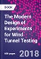 The Modern Design of Experiments for Wind Tunnel Testing - Product Image