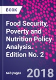 Food Security, Poverty and Nutrition Policy Analysis. Edition No. 2- Product Image
