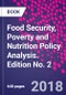 Food Security, Poverty and Nutrition Policy Analysis. Edition No. 2 - Product Thumbnail Image