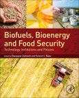 Biofuels, Bioenergy and Food Security. Technology, Institutions and Policies- Product Image