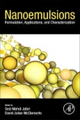 Nanoemulsions. Formulation, Applications, and Characterization- Product Image