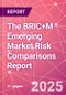 The BRIC+M Emerging Market Risk Comparisons Report - Product Thumbnail Image