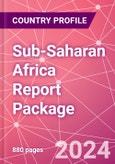 Sub-Saharan Africa Report Package- Product Image