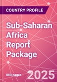 Sub-Saharan Africa Report Package- Product Image