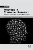 Methods in Consumer Research, Volume 2. Alternative Approaches and Special Applications. Woodhead Publishing Series in Food Science, Technology and Nutrition- Product Image