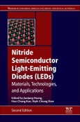 Nitride Semiconductor Light-Emitting Diodes (LEDs). Materials, Technologies, and Applications. Edition No. 2. Woodhead Publishing Series in Electronic and Optical Materials- Product Image