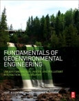 Fundamentals of Geoenvironmental Engineering. Understanding Soil, Water, and Pollutant Interaction and Transport- Product Image