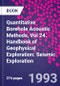 Quantitative Borehole Acoustic Methods, Vol 24. Handbook of Geophysical Exploration: Seismic Exploration - Product Image