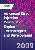Advanced Direct Injection Combustion Engine Technologies and Development- Product Image