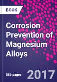 Corrosion Prevention of Magnesium Alloys- Product Image