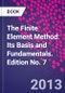 The Finite Element Method: Its Basis and Fundamentals. Edition No. 7 - Product Image