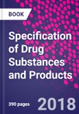Specification of Drug Substances and Products- Product Image