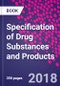 Specification of Drug Substances and Products - Product Image