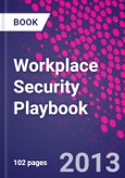 Workplace Security Playbook- Product Image