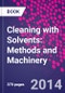 Cleaning with Solvents: Methods and Machinery - Product Image