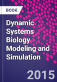 Dynamic Systems Biology Modeling and Simulation- Product Image