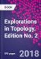 Explorations in Topology. Edition No. 2 - Product Thumbnail Image